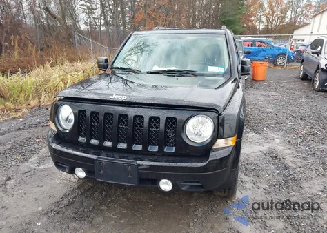 2015 Jeep Patriot Latitude from USA, damaged, VIN 1C4NJRFBXFD270080